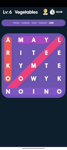 Word Search Puzzle ekran görüntüsü