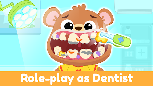 Doctor games for kids Hospital ekran görüntüsü