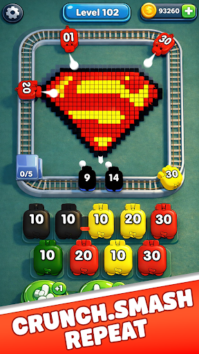 Color Crush: Block Shooter ekran görüntüsü