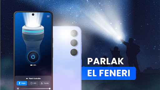 LumiTorch - Flashlight App ekran görüntüsü