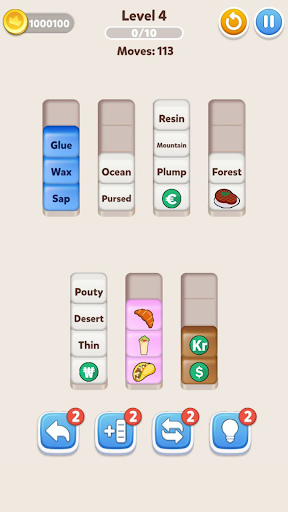 Wordle Sort: Letter Puzzle ekran görüntüsü