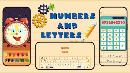 Busyboard - games for kids ekran görüntüsü