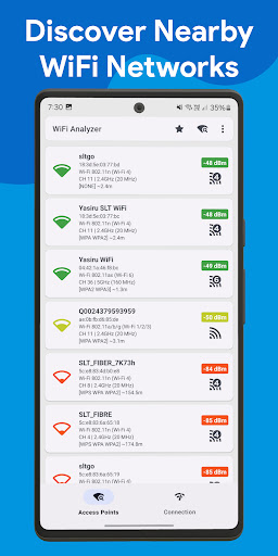 WiFi Analyzer & Scanner ekran görüntüsü