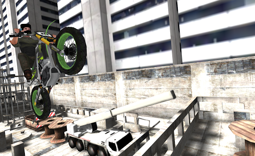 Bike Race Offroad 3D ekran görüntüsü