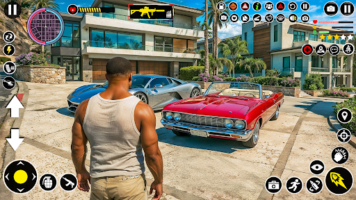 Gangster Mafia Open World Game ekran görüntüsü