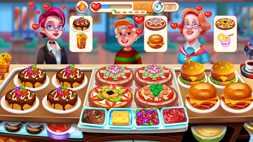 Cooking Street:Chef Simulator ekran görüntüsü