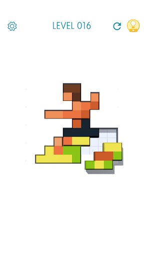 Block Jigsaw - brain puzzle - ekran görüntüsü
