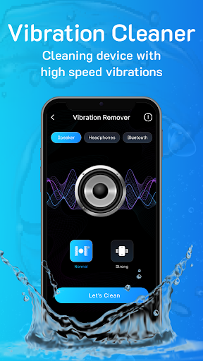 Speaker Cleaner - Dust Remover ekran görüntüsü