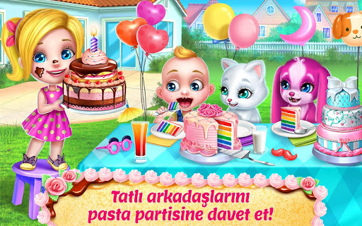 Gerçek Pasta Yapımı 3D ekran görüntüsü