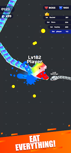 Snake Clash ekran görüntüsü