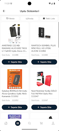 Uydu Toptan ekran görüntüsü