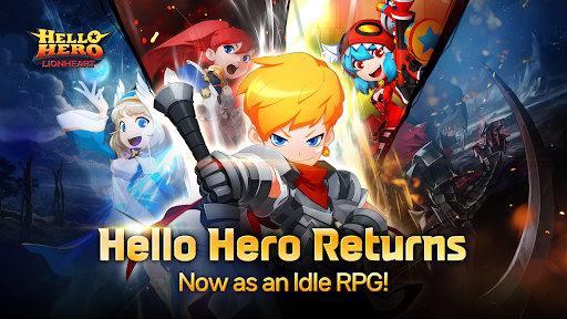 Hello Hero: LionHeart AFK ekran görüntüsü