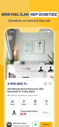 ilanlar.com: Emlak, Vasıta ekran görüntüsü