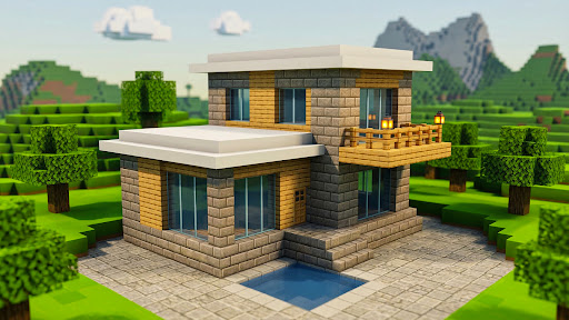 Craft World: Block Building 3D ekran görüntüsü