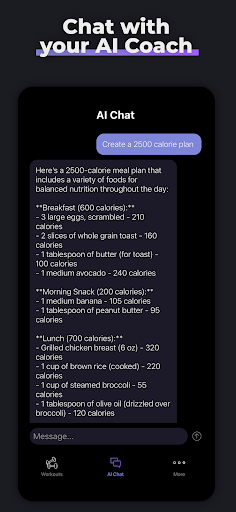 F/AI: AI Gym & Fitness Trainer ekran görüntüsü