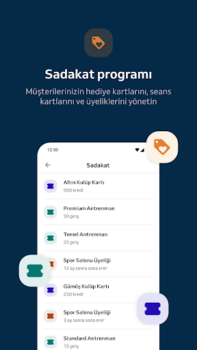 Reservio Business ekran görüntüsü