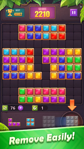 Blok Bulmaca Gem: Jewel Blast ekran görüntüsü