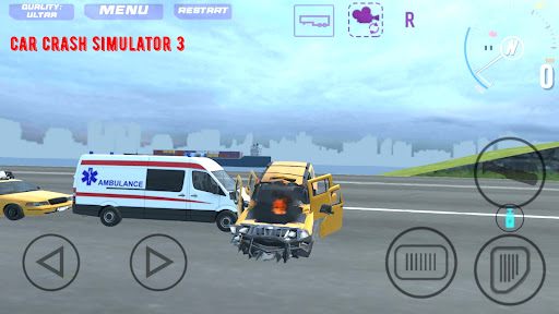 Car Crash Simulator 3 ekran görüntüsü