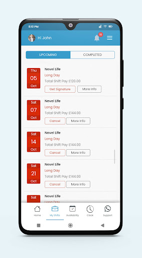 Tempra Health Care ekran görüntüsü
