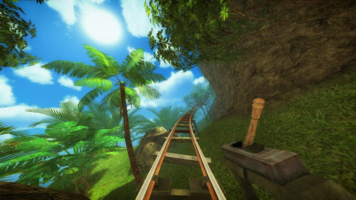 Roller Coaster VR ekran görüntüsü