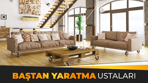 Rüya Ev Tasarımı - Evimi Oyunu ekran görüntüsü