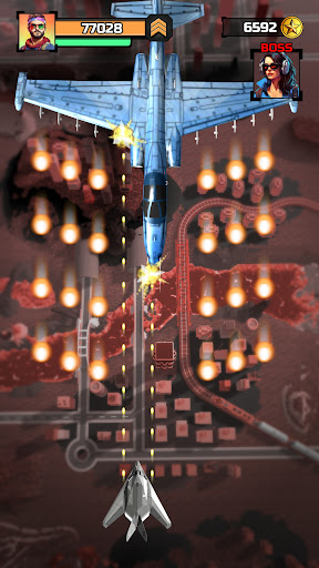 Sky War: Classic Shooter ekran görüntüsü