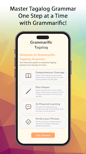 Grammarific: Tagalog Grammar ekran görüntüsü