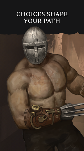 Eldrum: Untold, Text-Based RPG ekran görüntüsü