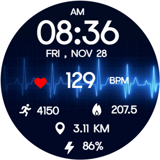 Heart Rate Monitor PulseWatch