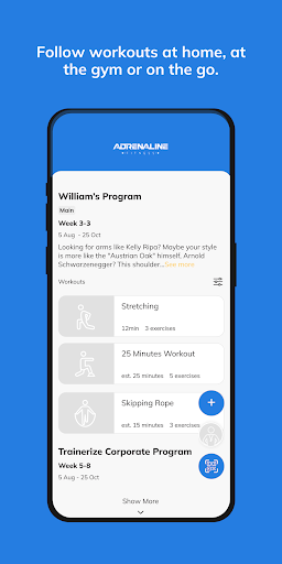 Adrenaline Fitness Hammonton ekran görüntüsü
