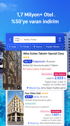 Trip.com: Uçak, Otel, Tren ekran görüntüsü