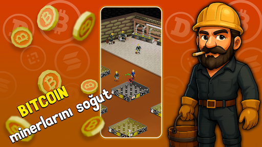 Bitcoin Miner Bro - Tycoon ekran görüntüsü