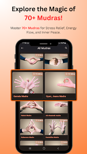 Mudras : Yoga, Meditation ekran görüntüsü