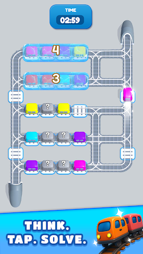 Train Sort - Color Match ekran görüntüsü