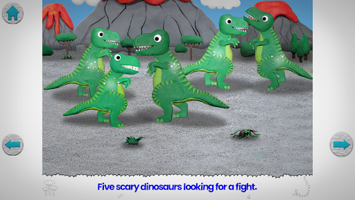 Read & Play: Dinosaur Numbers ekran görüntüsü
