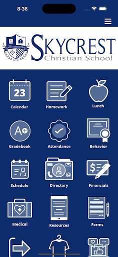 Skycrest Christian School ekran görüntüsü