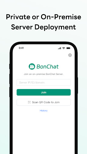 BonChat ekran görüntüsü