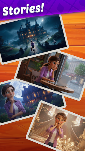 Solitaire Story - Ava's Manor ekran görüntüsü