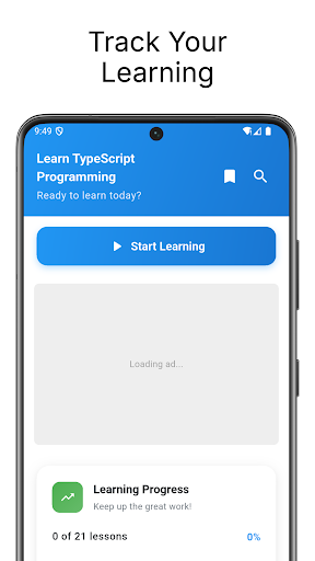 Learn TypeScript Programming ekran görüntüsü