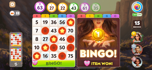 Bingo Diary ekran görüntüsü