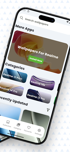 Wallpapers For Realme HD - 4K ekran görüntüsü