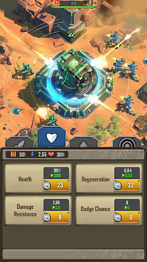 Idle Defense Legend: TD Game ekran görüntüsü