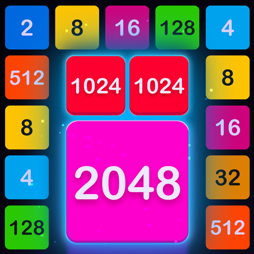 2048 Merge - Sayılar Oyunu