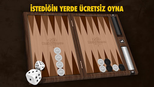 Tavla - İnternetsiz Tavla Oyna ekran görüntüsü