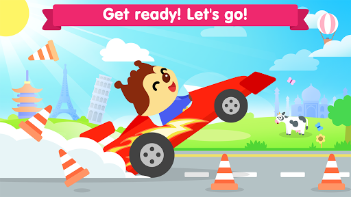Car games for toddlers & kids ekran görüntüsü
