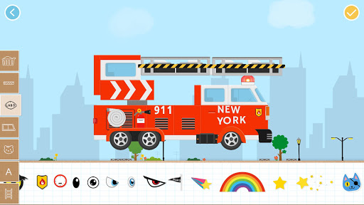 Labo Brick Car2 Çocuk Oyunu ekran görüntüsü