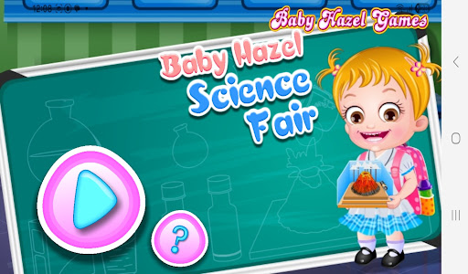 Baby Hazel School Friends Game ekran görüntüsü