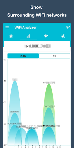 WiFi Analyzer - WiFi Test ekran görüntüsü