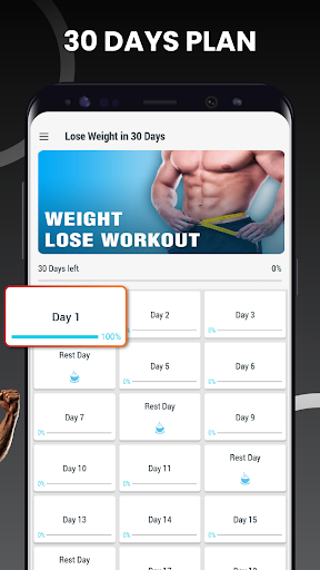 Men Workout - Home Fitness ekran görüntüsü