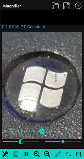 Magnifier ekran görüntüsü